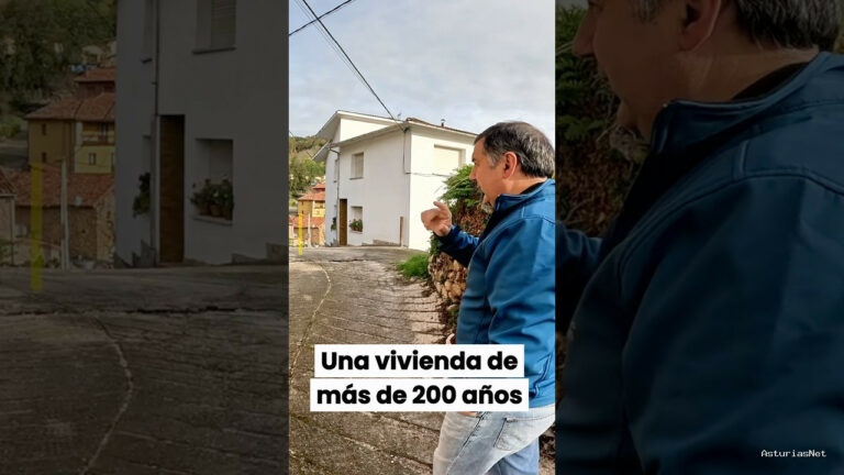 Viajar desde Asturias | November 16, 2025 | Javier nos enseña una de las casas más antiguas del pueblo de Asiegu