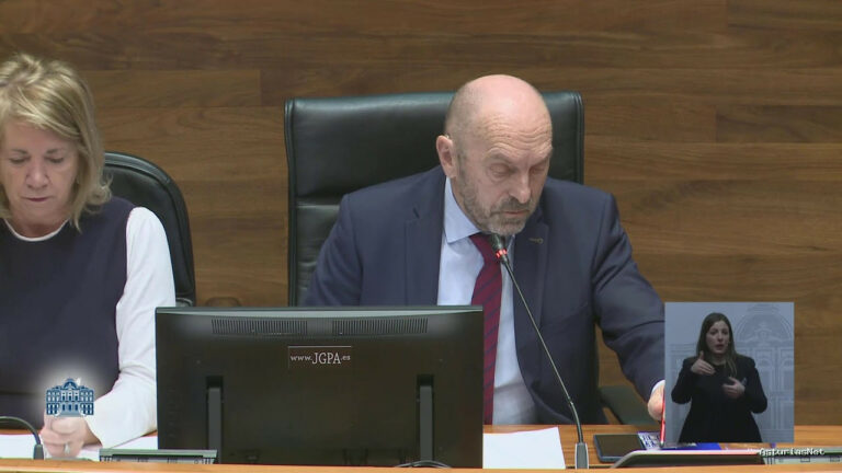 Junta General Principado de Asturias (JGPA) | November 18, 2025 | Pleno