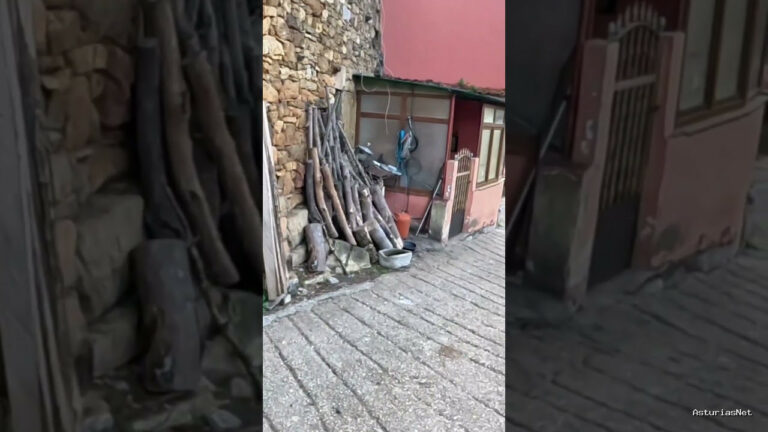 Viajar desde Asturias | November 5, 2025 | Llegando al pueblo de Banduxu en Asturias