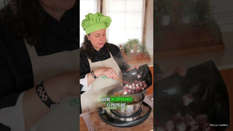 Prestosu | November 22, 2025 | Receta de garbanzos con pulpo