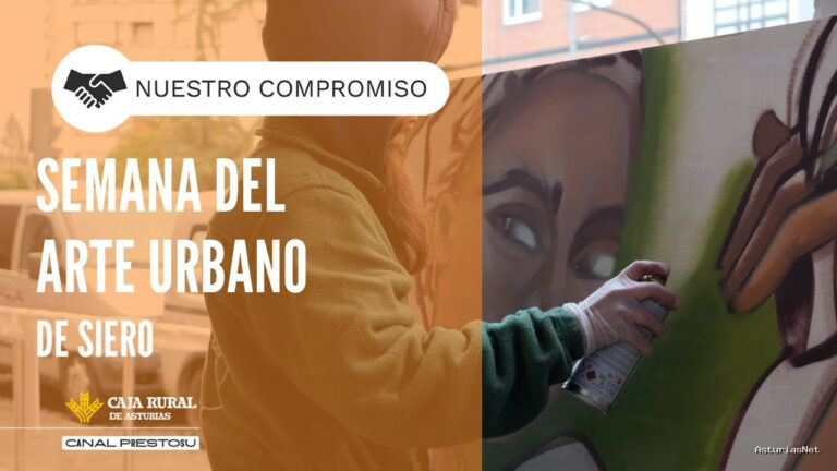 Prestosu | November 24, 2025 | Canal Prestosu | Nuestro compromiso: II Semana del Arte Urbano de Siero “Saus”