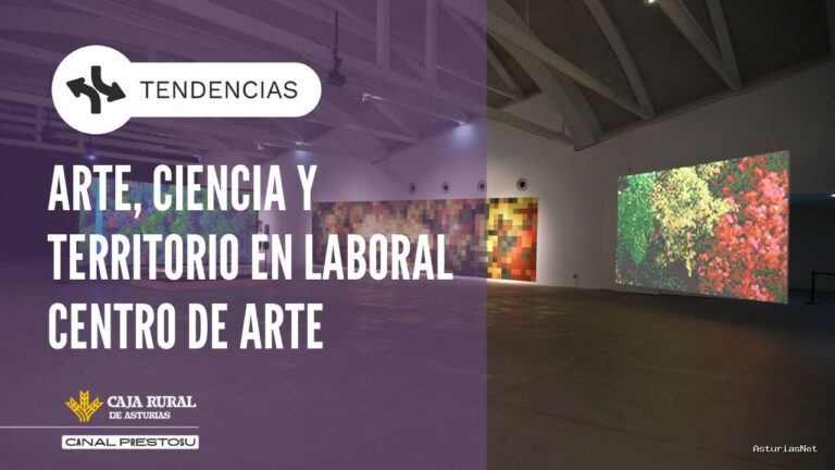 Prestosu | November 28, 2025 | Canal Prestosu | Tendencias: visitamos «Huele a parentesco» y «El Bosque» en LABoral Centro de Arte