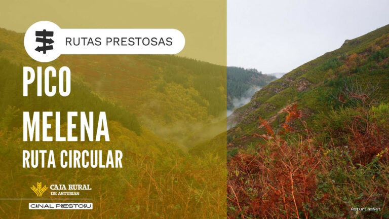 Prestosu | November 27, 2025 | Canal Prestosu | Rutas prestosas: Pico Melena desde Iglesia Santa María de Tuña