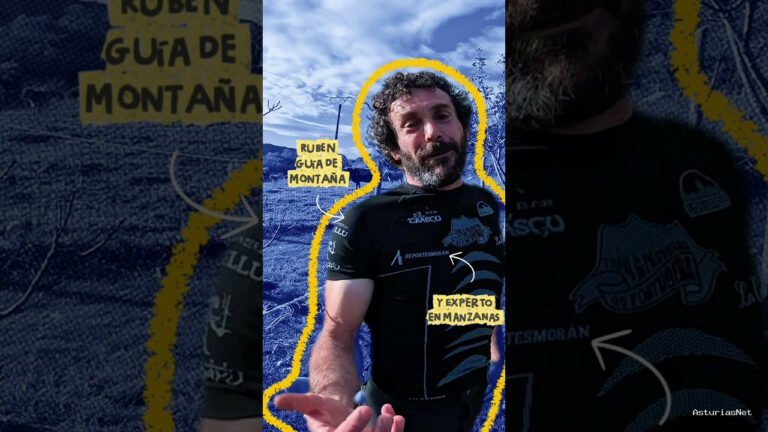 Viajar desde Asturias | November 13, 2025 | Estamos en la finca de nuestro amigo Rubén que nos va a hablar de los tipos de manzana que tiene