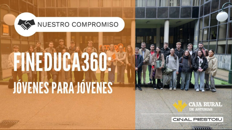 Prestosu | November 3, 2025 | Canal Prestosu | Nuestro compromiso: FinEduca 360: Jóvenes para Jóvenes