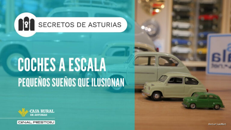 Prestosu | November 4, 2025 | Canal Prestosu | Secretos de Asturias: coches a escala, pequeños sueños que ilusionan