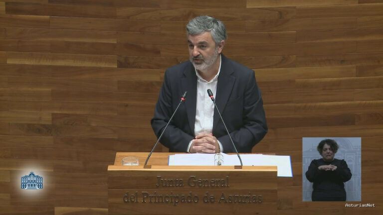 Junta General Principado de Asturias (JGPA) | November 4, 2025 | Pleno (I)
