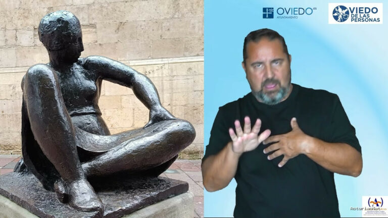 Ayuntamiento de Oviedo | November 12, 2025 | Mujer Sentada