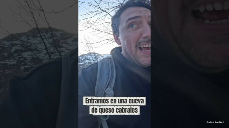 Viajar desde Asturias | December 12, 2025 | entramos en una de las cuevas donde se cura el queso Cabrales. queremos que sintáis lo que se siente