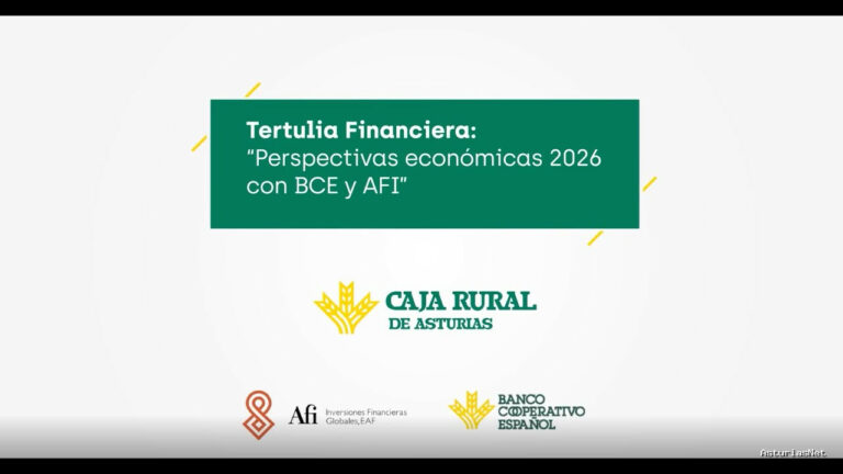 Prestosu | December 30, 2025 | Tertulia económica | «Perspectivas económicas 2026», con BCE y AFI