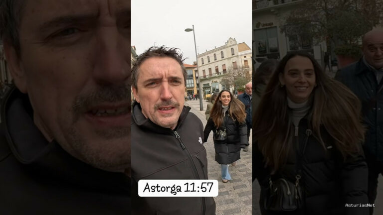 Viajar desde Asturias | December 4, 2025 | vamos a ver algo que nos encanta que se lleva viendo en Astorga muchos años