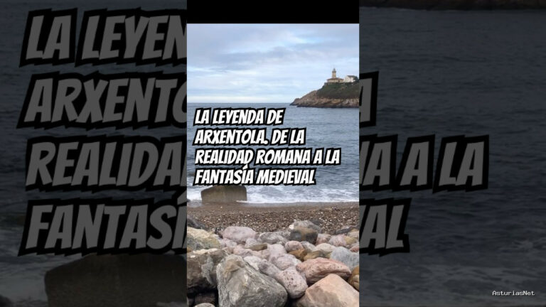Astures | December 2, 2025 | : La leyenda de la ciudad sumergida de Arxentola