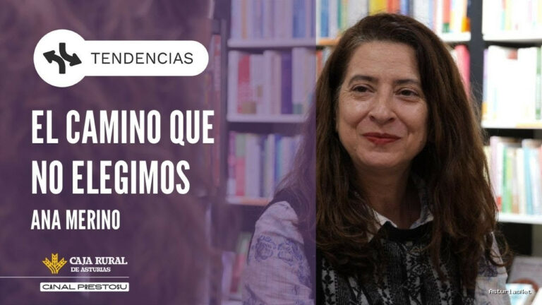 Prestosu | December 12, 2025 | Canal Prestosu | Tendencias: Ana Merino presenta su última novela, «El camino que no elegimos»
