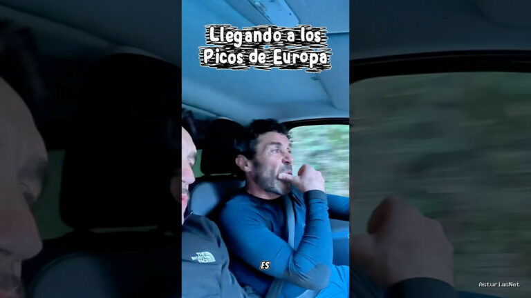 Viajar desde Asturias | December 9, 2025 | Llegando a los picos de Europa; vamos por la carretera de Arenas a Poncebos. Increíbles vistas