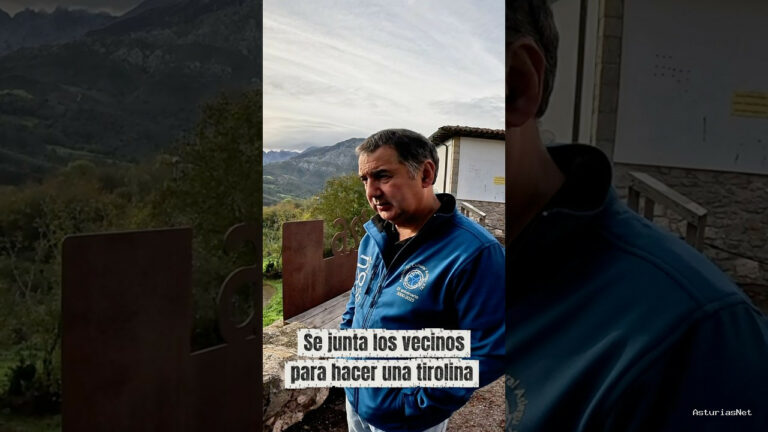 Viajar desde Asturias | December 4, 2025 | Los vecinos del pueblo de Asiego se juntan para construir una tirolina para los niños del pueblo