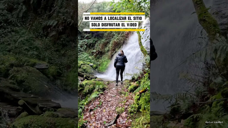 Viajar desde Asturias | December 2, 2025 | No vamos a localizar esta cascada solo disfrutar el vídeo