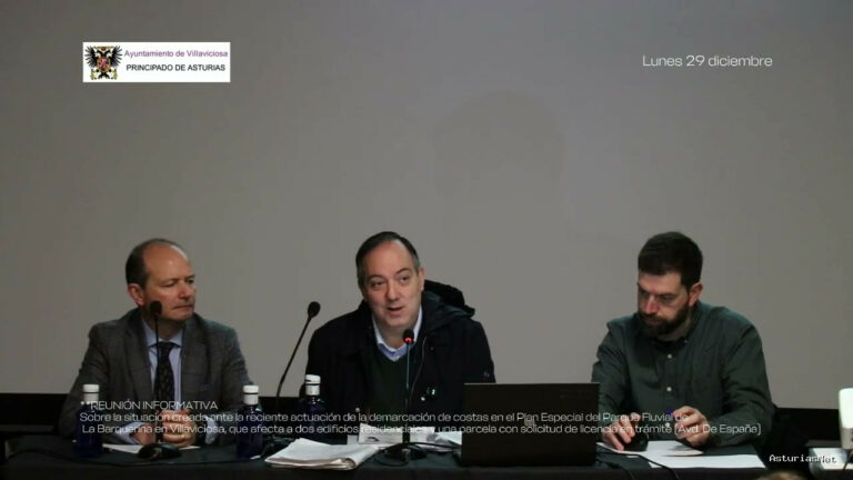 Ayuntamiento de Villaviciosa | January 20, 2026 | Reunión Informativa situación de La Barquerina de 29 12 25