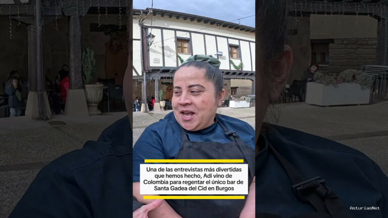 Viajar desde Asturias | January 5, 2026 | Es la entrevista más divertida que hemos hecho; Adi es la propietaria del único bar de Santa Gadea