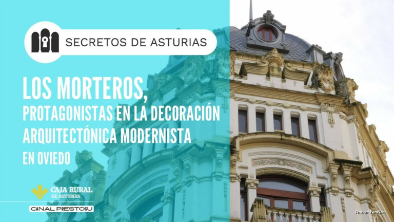 Prestosu | January 20, 2026 | Canal Prestosu | Secretos de Asturias: los morteros en la arquitectura modernista de