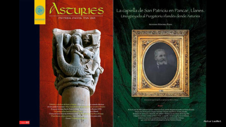 Astures | January 29, 2026 | Presentación del artículo » La capilla de San Patricio en Pancar, Llanes.»