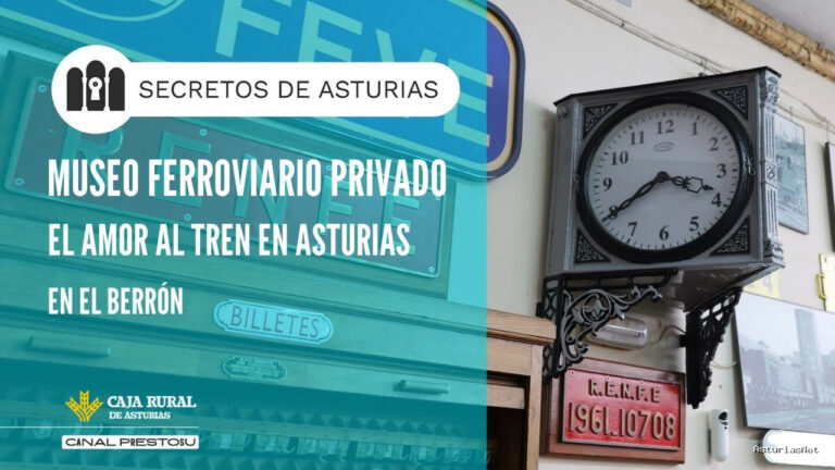 Prestosu | January 27, 2026 | Canal Prestosu | Secretos de Asturias: museo ferroviario (privado) en el Berrón