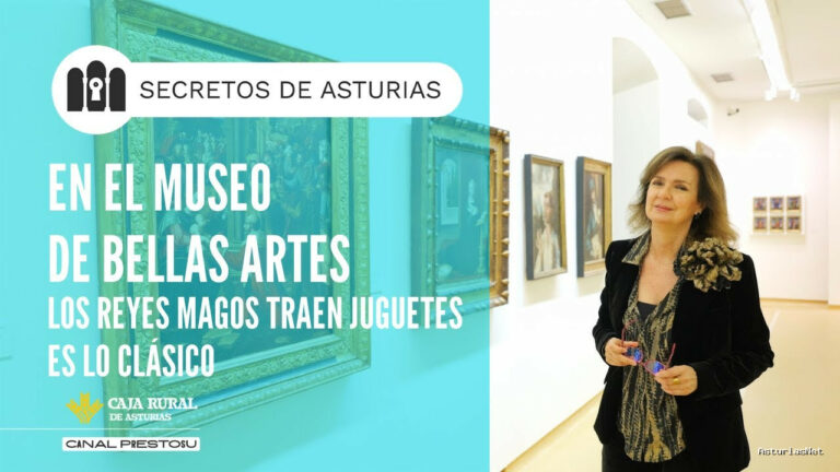 Prestosu | January 6, 2026 | Canal Prestosu | Secretos de Asturias: Día de Reyes en el Museo de Bellas Artes