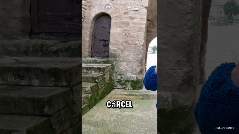 Viajar desde Asturias | January 31, 2026 | En nuestra visita a Santa Gadea del Cid en Burgos visitamos la antigua cárcel