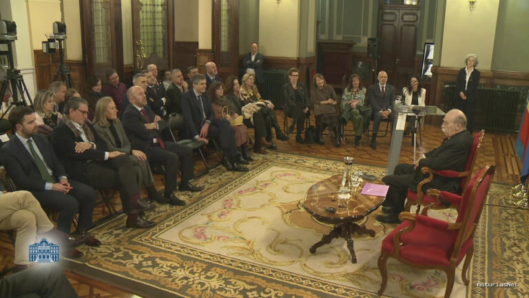 Junta General Principado de Asturias (JGPA) | January 17, 2026 | Conferencia de Fernando de Arvizu y Galarraga