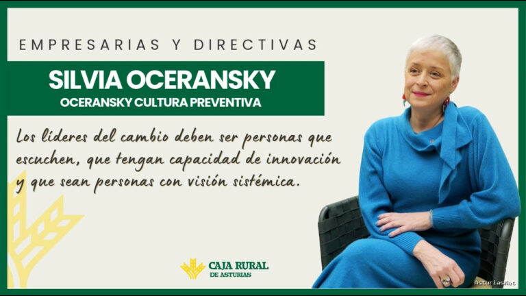 Prestosu | January 29, 2026 | Nuestro compromiso con el femenino: Silvia Oceransky, Oceransky Cultura Preventiva