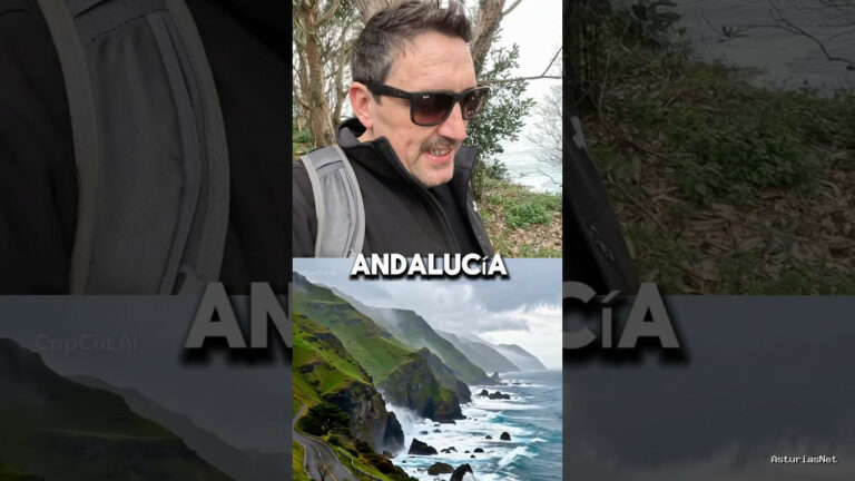 Viajar desde Asturias | February 18, 2026 | El otro día veíamos un vídeo de un chaval de Andalucía que estaba desesperado por la lluvia