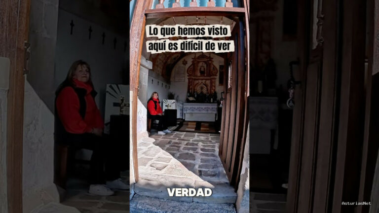 Viajar desde Asturias | February 19, 2026 | Lo que vais a ver aquí se ve en muy pocas iglesias o capillas en Asturias;