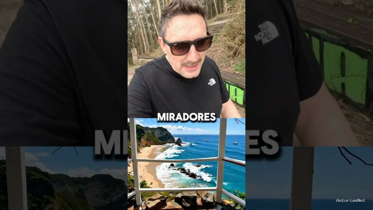Viajar desde Asturias | February 19, 2026 | uno de los miradores más bonitos del concejo de Gijón; el mirador de la playa de la ñora