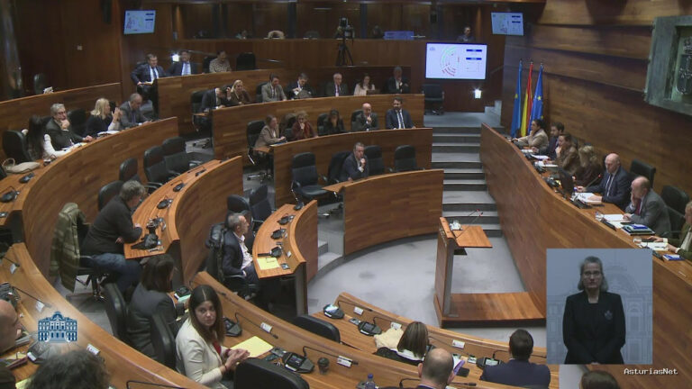Junta General Principado de Asturias (JGPA) | February 4, 2026 | Pleno