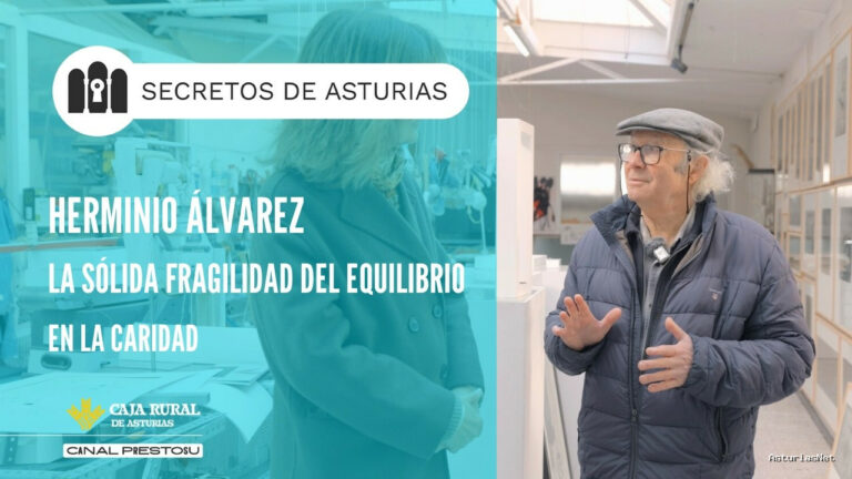 Prestosu | February 24, 2026 | Canal Prestosu | Secretos de Asturias: Herminio Álvarez, la sólida fragilidad del equilibrio
