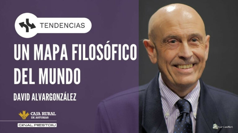 Prestosu | February 13, 2026 | Canal Prestosu | Tendencias: «Un mapa filosófico del mundo», de David Alvargonzález