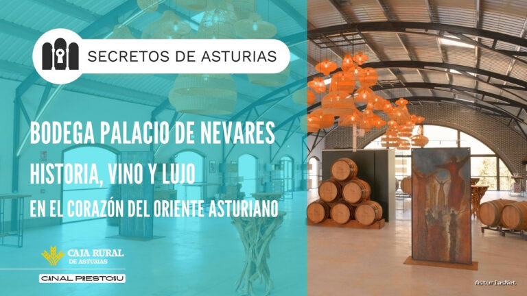 Prestosu | February 17, 2026 | Canal Prestosu | Secretos de Asturias: visitamos la bodega del Palacio de Nevares