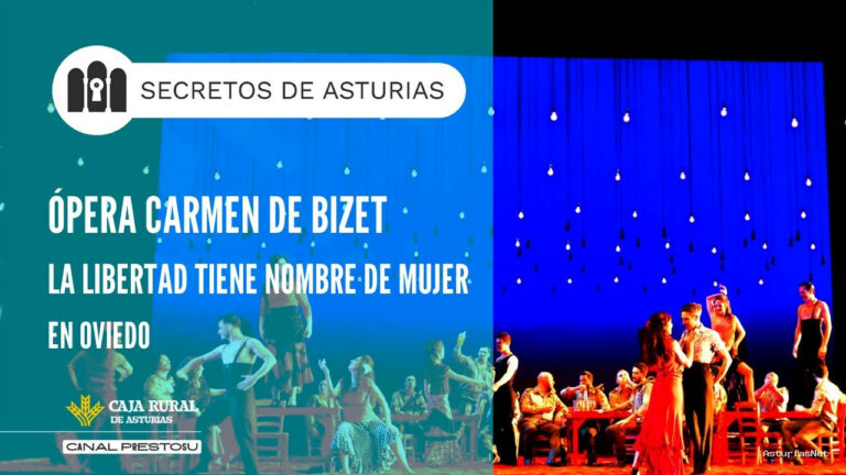 Prestosu | February 10, 2026 | Canal Prestosu | Secretos de Asturias: ópera Carmen de Bizet, en Oviedo