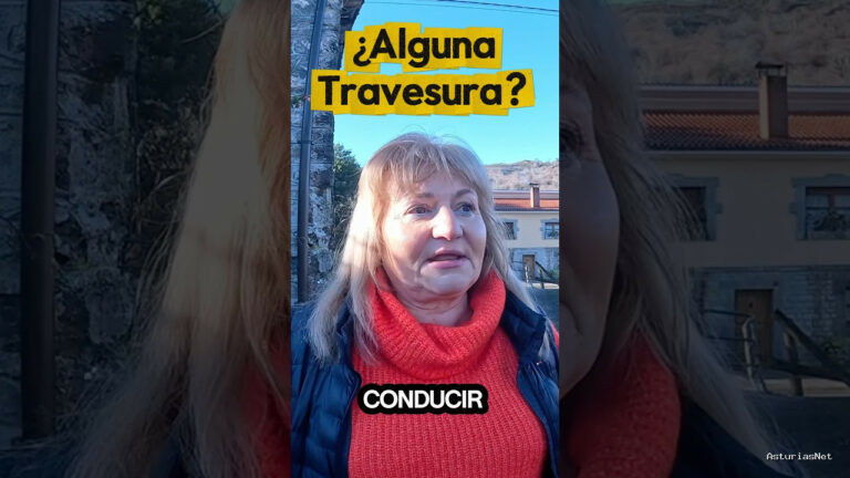Viajar desde Asturias | February 23, 2026 | Le preguntábamos a Conchi por alguna travesura que recordar de guaja;