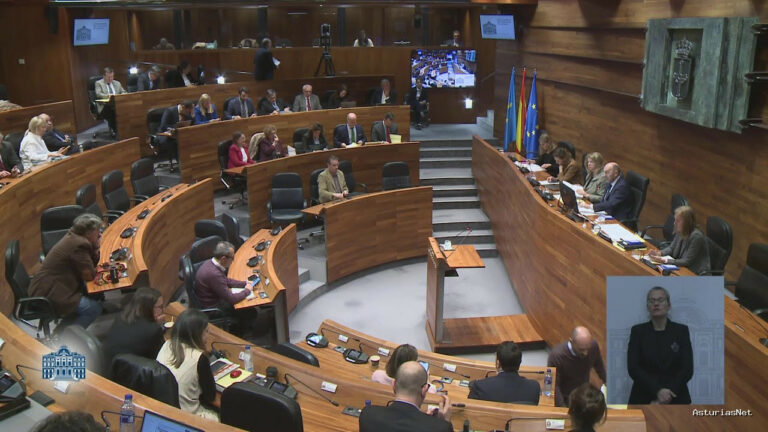 Junta General Principado de Asturias (JGPA) | February 18, 2026 | Pleno