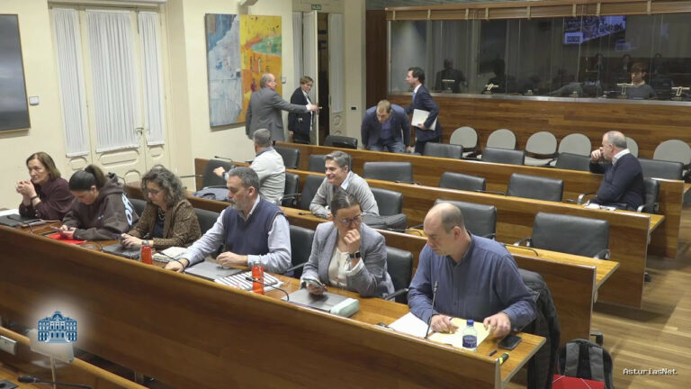Junta General Principado de Asturias (JGPA) | February 27, 2026 | Comisión de Hacienda, Justicia y Asuntos Europeos