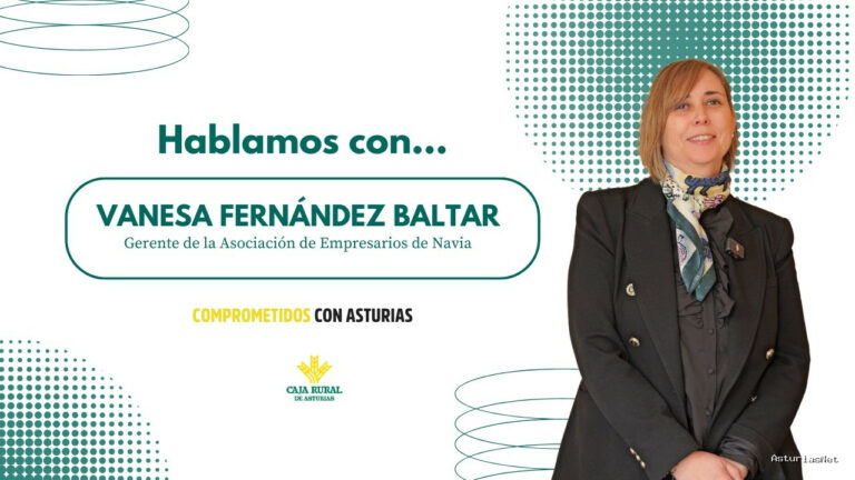 Prestosu | March 13, 2026 | Hablamos con Vanesa Fernández Baltar, gerente de Asociación de Empresarios de Navia