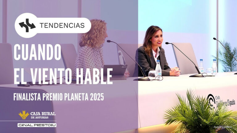 Prestosu | March 13, 2026 | Hablamos con Ángela Banzas, autora de ‘Cuando el viento hable’. Finalista del Premio Planeta 2025