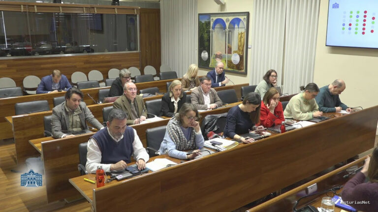 Junta General Principado de Asturias (JGPA) | March 27, 2026 | Comisión de Hacienda, Justicia y Asuntos Europeos.