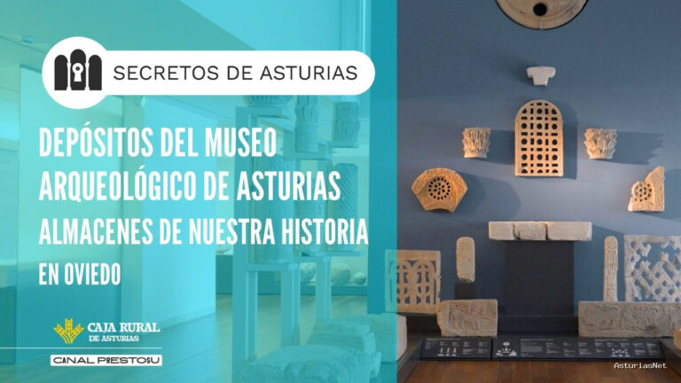 Prestosu | March 4, 2026 | Canal Prestosu | Secretos de Asturias: los depósitos del Museo Arqueológico de Asturias