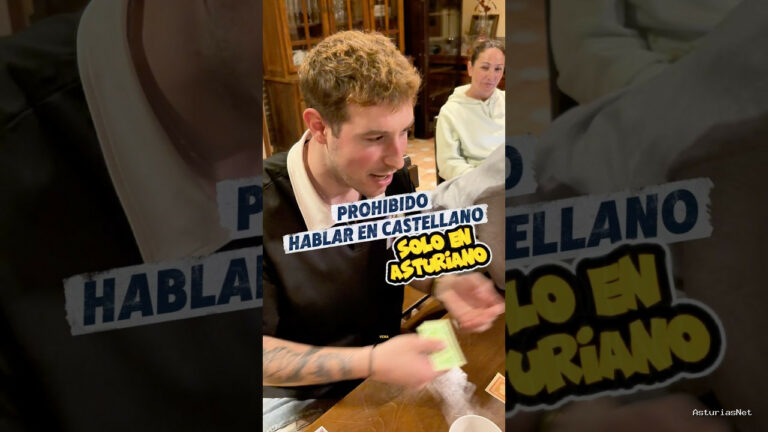 Viajar desde Asturias | March 14, 2026 | Vamos a jugar a un juego; prohibido hablar en castellano; solo asturiano