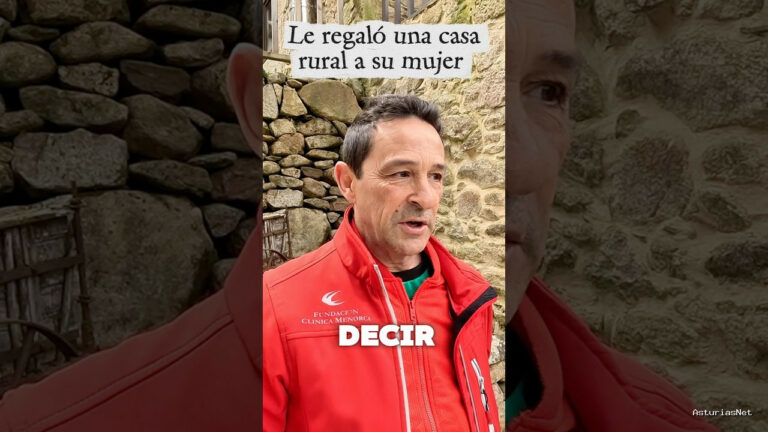 Viajar desde Asturias | April 16, 2026 | Hoy os traemos una historia de amor; Fernando compró una casa rural y le dio una sorpresa a su mujer
