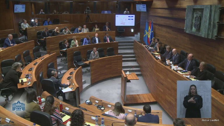 Junta General Principado de Asturias (JGPA) | April 15, 2026 | Pleno