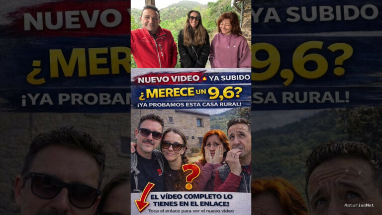 Viajar desde Asturias | April 15, 2026 | Graciela nos trae la puntuación real que vamos a darle de verdad a este alojamiento rural