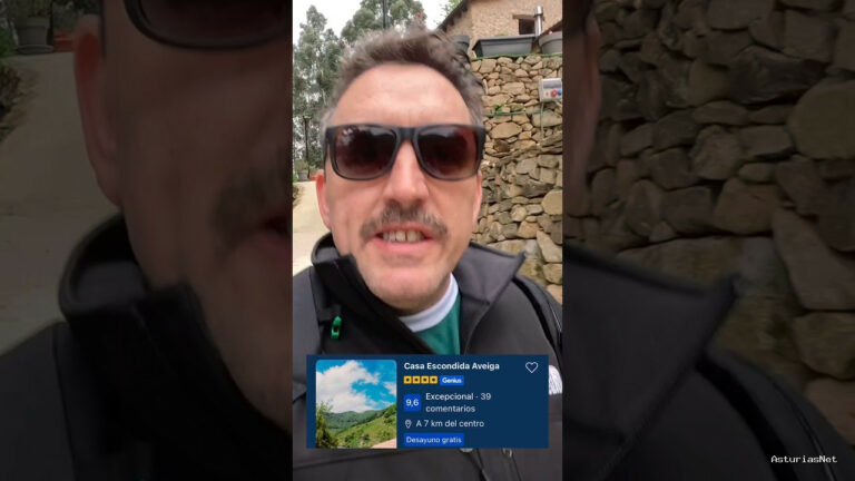 Viajar desde Asturias | April 13, 2026 | Este fin de semana visitamos La Casa Escondida; un alojamientos con una puntuación de 9,6 en booking