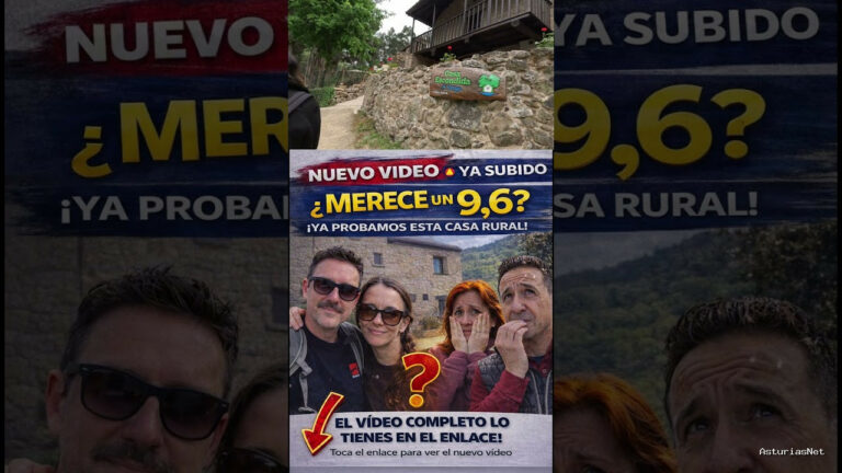 Viajar desde Asturias | April 14, 2026 | Llegando al hotel rural os mostramos nuestras primeras impresiones